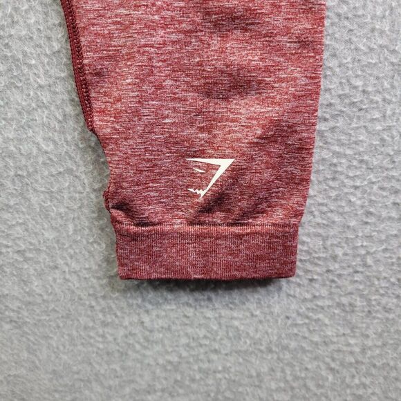 Gymshark Leggings Womens S Red Adapt Ombre Seamless Dip Dye Shaping Lifting Gym - Picture 6 of 12